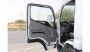 ميتسوبيشي كانتر 2017 | FUSO CANTER LONG CHASSIS DRY BOX WITH EXCELLENT CONDITION AND GCC SPECS