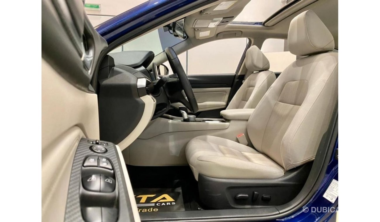 نيسان ألتيما 2019 Nissan Altima SV, Nissan Warranty, Low KMs, GCC