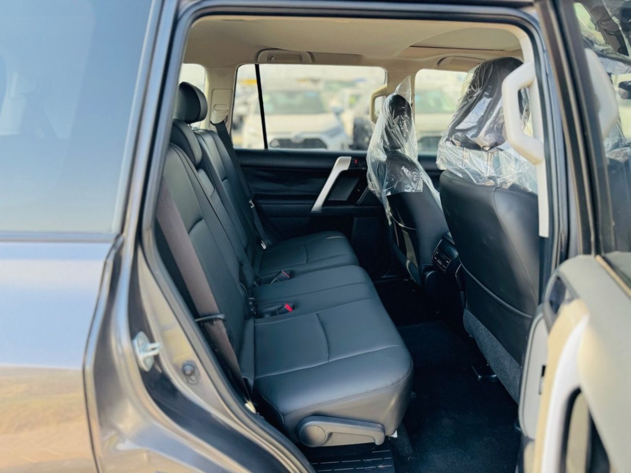 تويوتا برادو Toyota Land Cruiser prado full option RHD