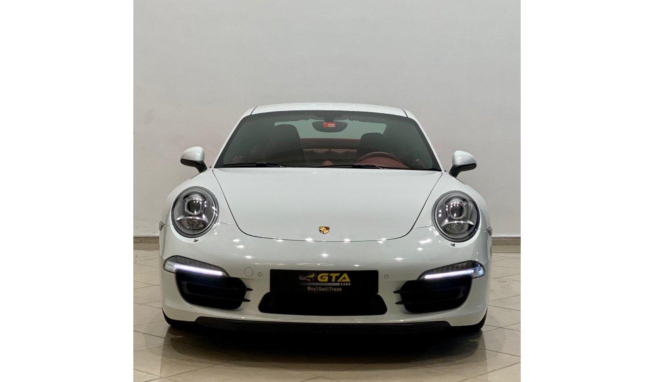 Porsche 911 4S 2013 Porsche Carrera 4S, Full Service History, Warranty, GCC