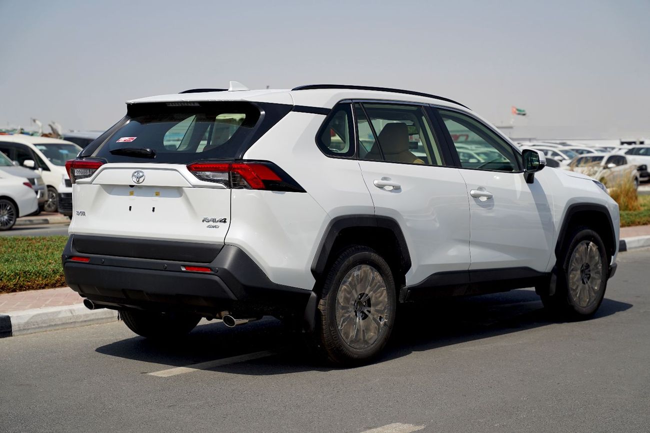 Toyota RAV4 2.0L | XLE |  | Parking Assist | Mid Option | Sunroof | Rear Camera | GCC