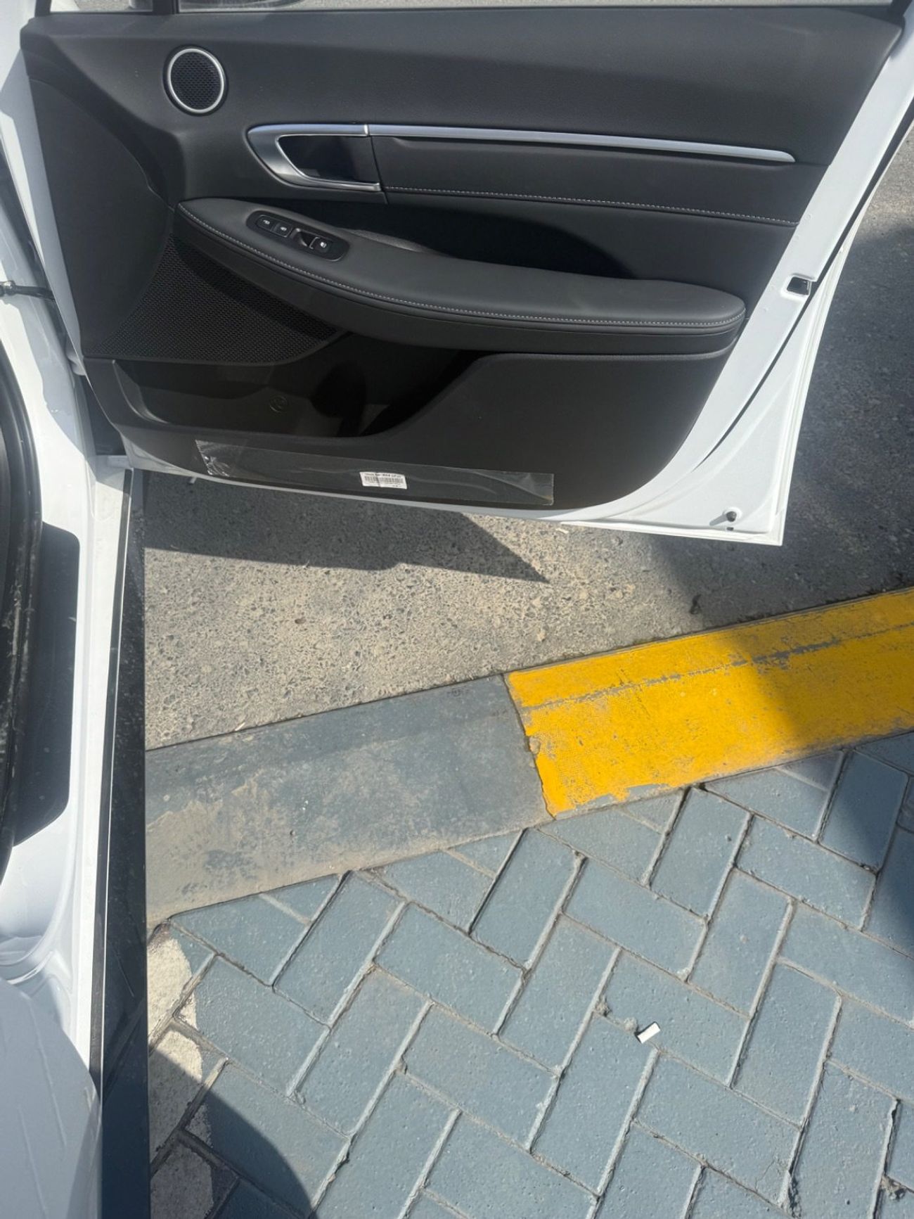 هيونداي سوناتا Hyundai sonata / Chinese / white / 0 km / petrol