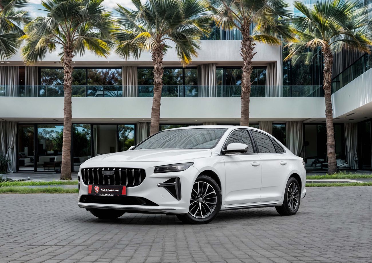 جيلي بريفيس Preface GL | 1,469 P.M | 0% Downpayment | Leather + Sunroof | Geely Warranty!