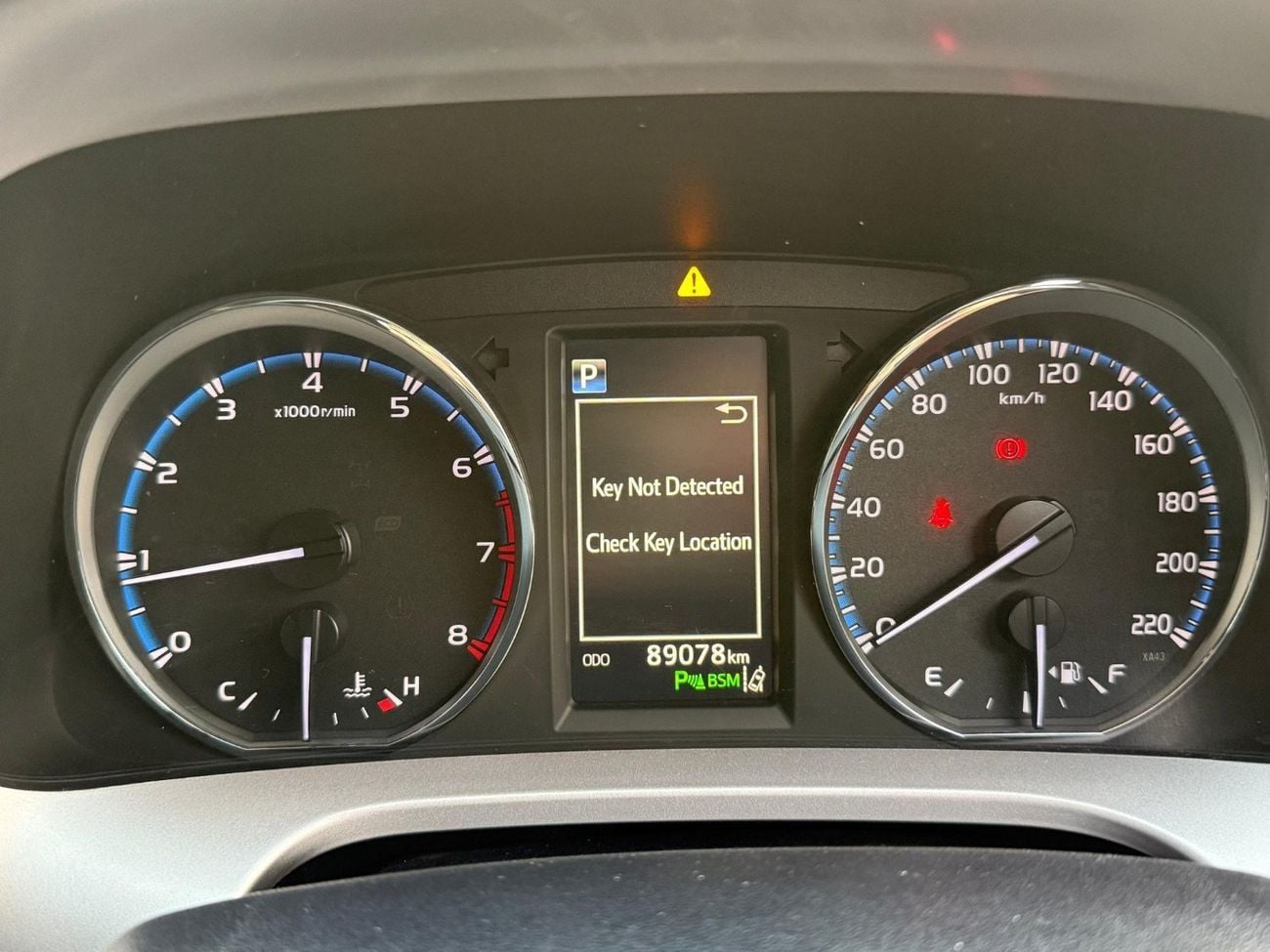 Toyota RAV4 EXR GXL Australian Import Right Hand Drive