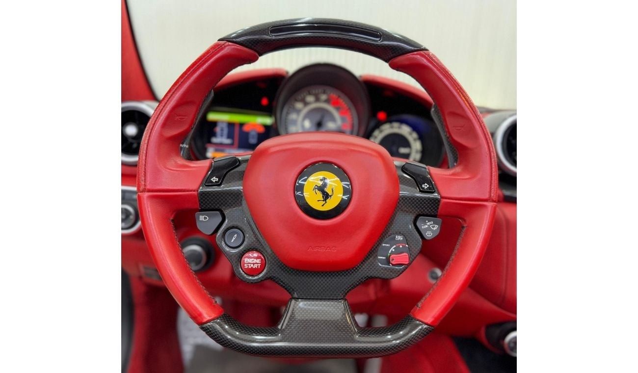 Ferrari California 2016 Ferrari California T Convertible, Full Service History, Carbon Fiber Package, GCC