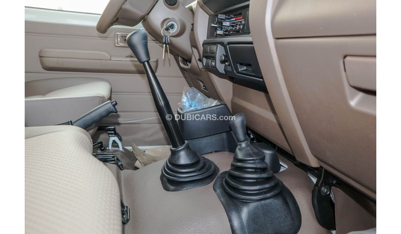 Toyota Land Cruiser 70 Toyota Land Cruiser Hard Top 4.2L DIESEL 6-CYLINDER 3-DOORS 2023