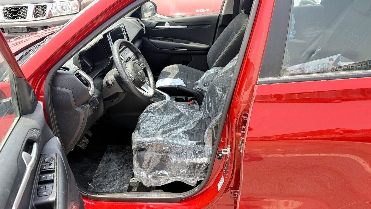 Kia Sonet Kia Sonet 1.5L Petrol FWD 2025YM