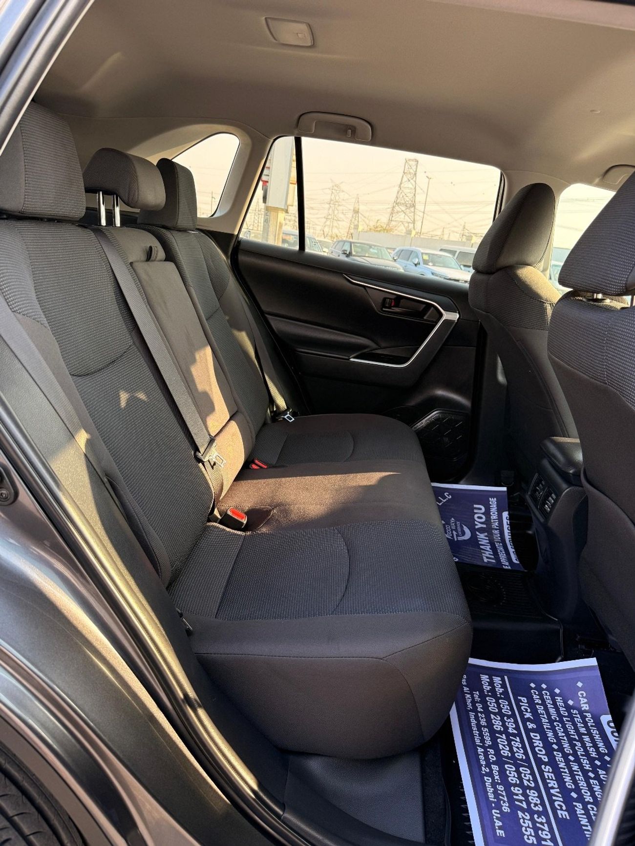 Toyota RAV4 2.5L (4WD) LE