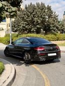 Mercedes-Benz C 43 AMG 3.0L, v6, coupe . awd. 4 seats . 2 door