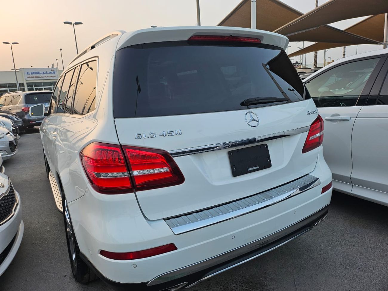 Mercedes-Benz GLS 450 low milage
