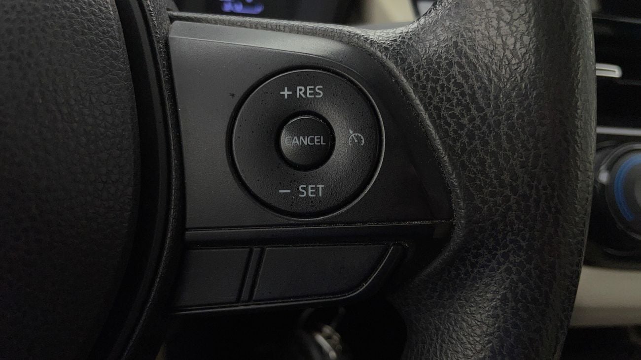 تويوتا كورولا XLI 1.6 | بدون دفعة مقدمة | اختبار القيادة في المنزل