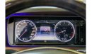 مرسيدس بنز S 400 RESERVED ||| Mercedes-Benz S400 (Maybach Body Kit) 2015 GCC under Warranty with Flexible Down-Paymen
