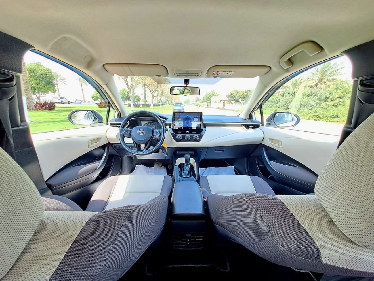 Toyota Corolla XLI 780-Monthly l GCC l 1.6L l Cruise, Camera, GPS l Accident Free