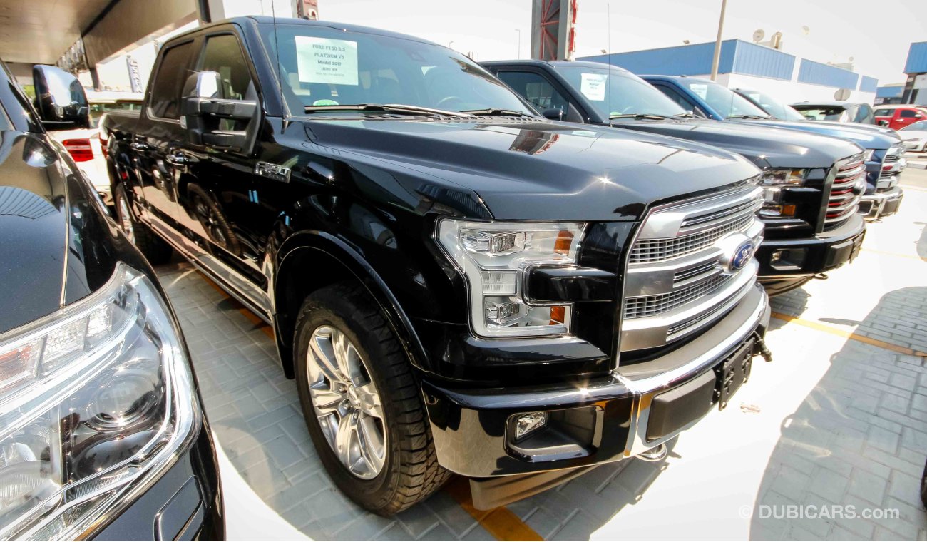 Ford F-150 Platinum