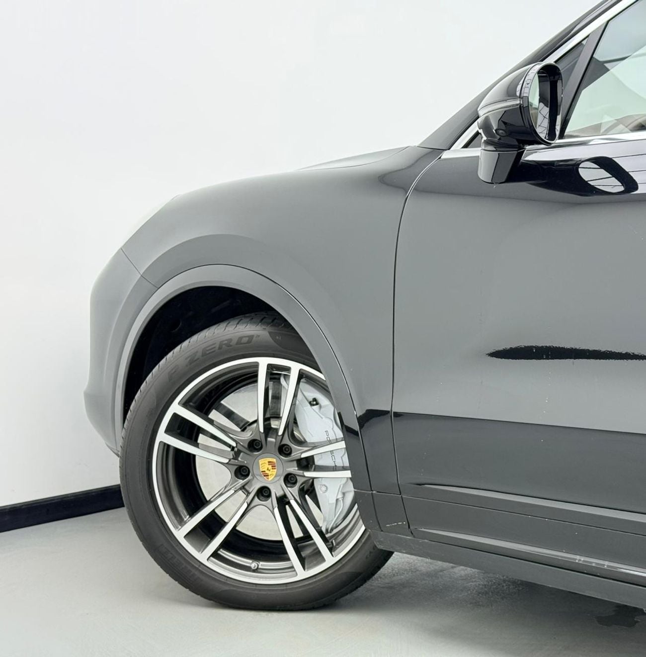 بورش كايان 2019 Porsche Cayenne Turbo, Warranty, Full Porsche Service History, Very Low Km, Fully Loaded, GCC