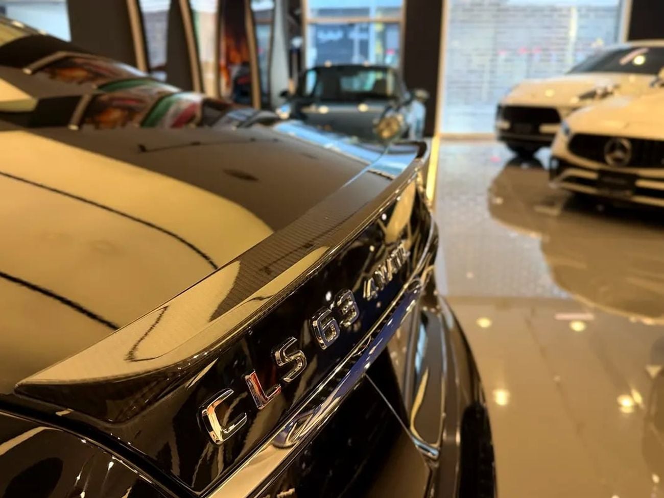 مرسيدس بنز S 63S AMG CLS 63 S AMG 4MATIC MINT CONDITION