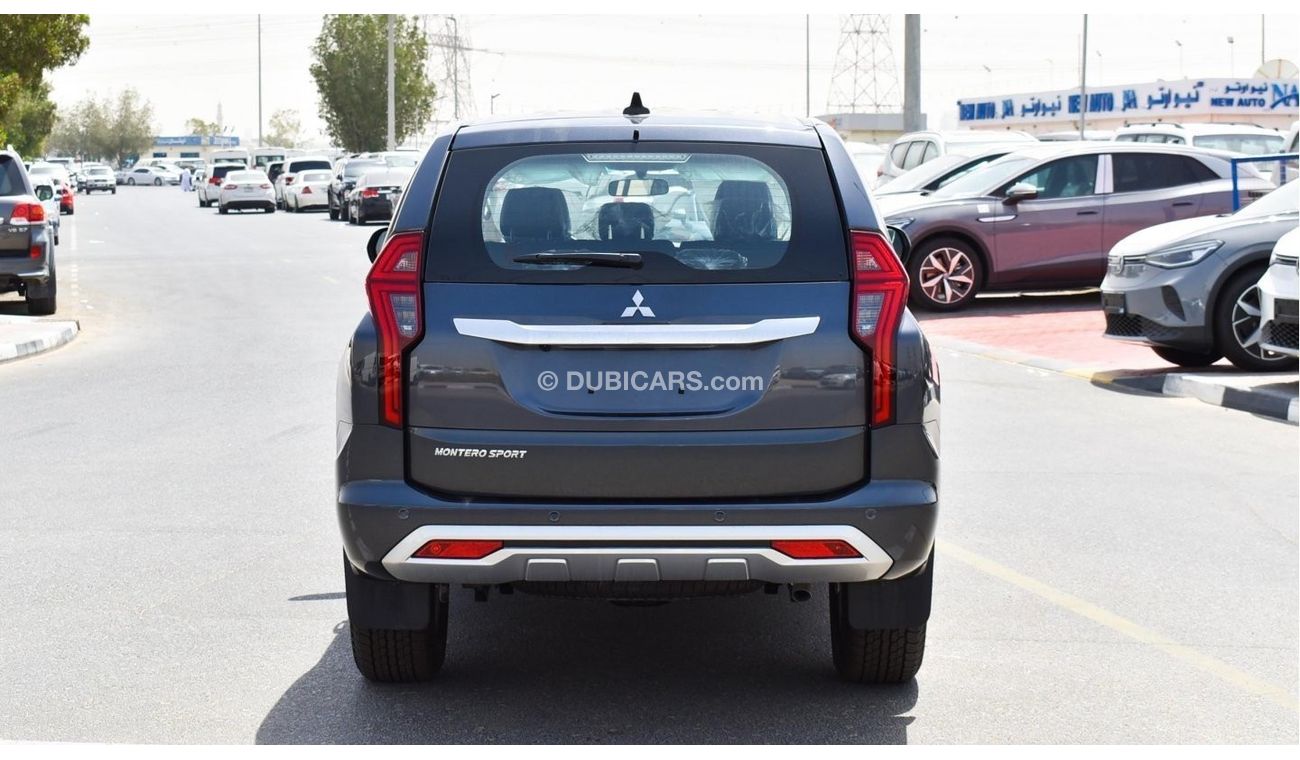 Mitsubishi Montero Montero Sport 2022 3.0L F49+ | GCC specs 4x4 | Push Start | (Sunroof/Heating Seats) | Black Leather 