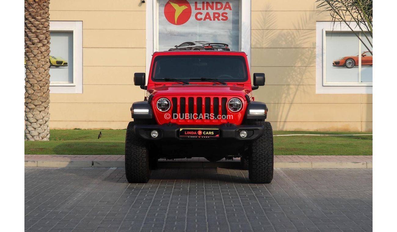 Jeep Wrangler JL