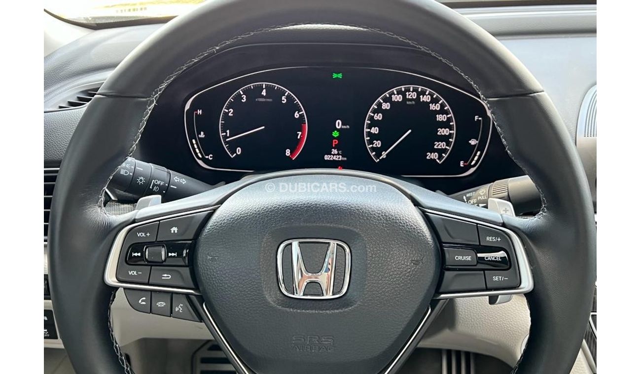 هوندا أكورد HONDA ACCORD LX SPORT 2022 GCC 1.5L TURBO FULL OPTION  5 YEARS WARRANTY