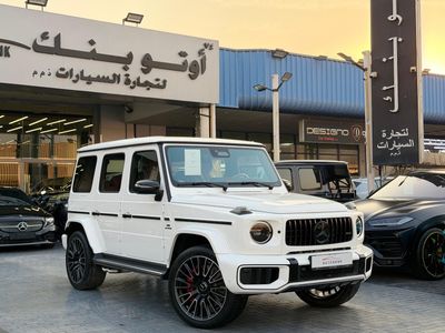 Mercedes-Benz G 63 AMG 4MATIC SUV