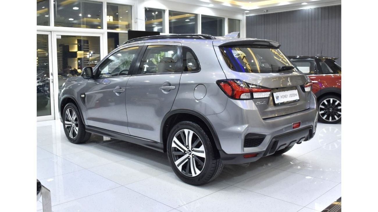 Mitsubishi ASX EXCELLENT DEAL for our Mitsubishi ASX ( 2020 Model ) in Grey Color GCC Specs