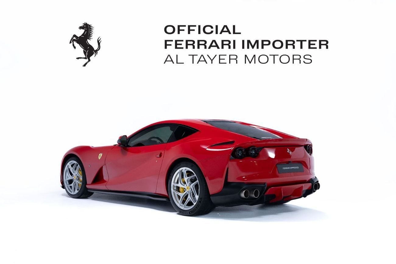فيراري 812 GTS The Pinnacle of V12 Grand Touring