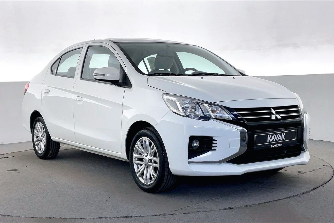Mitsubishi Attrage GLX Full | National Day Celebration | Guaranteed Warranty | 0 Down Payment