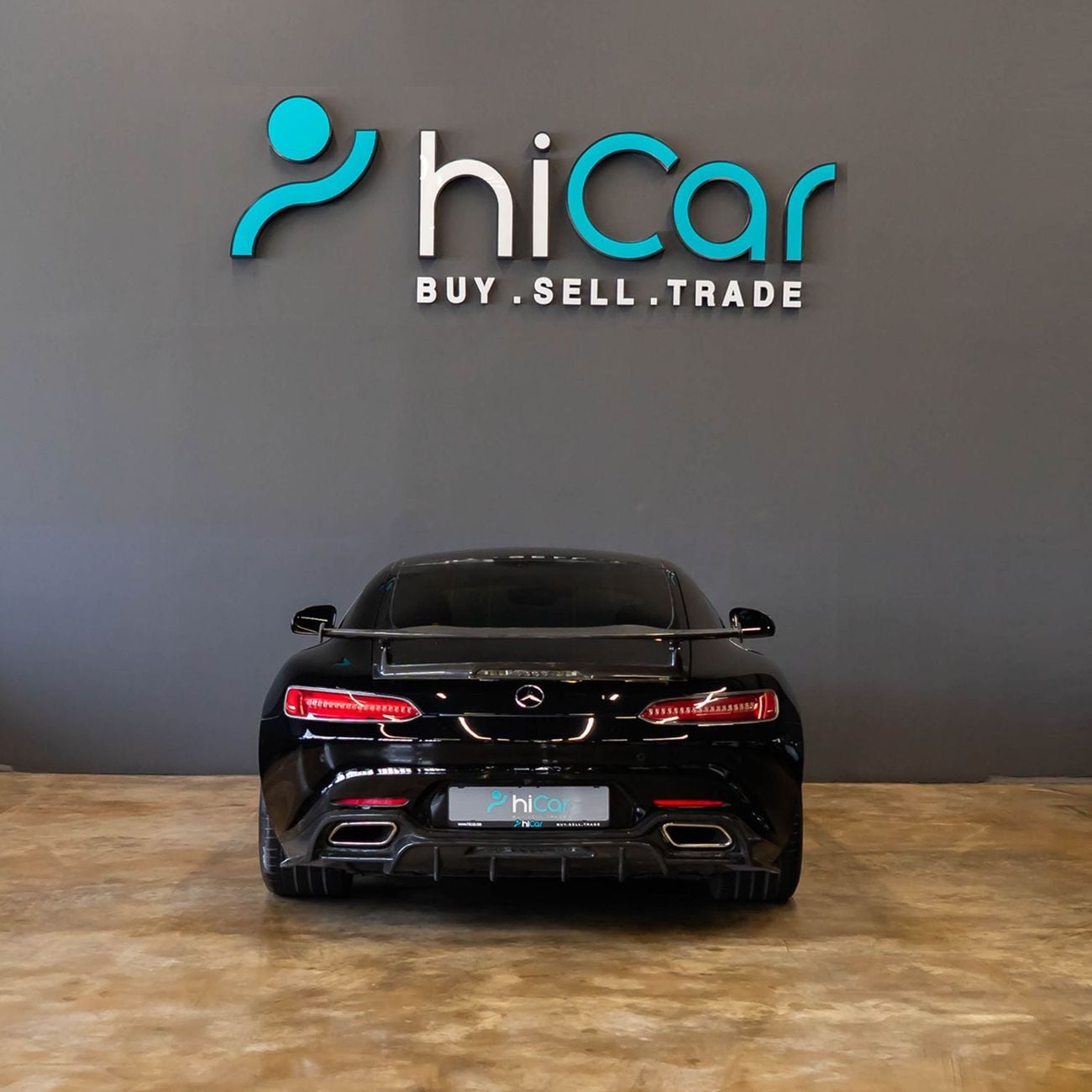Mercedes-Benz AMG GT AED 5,832 P.M • 0% Downpayment • Mercedes AMG GT  • 1 Year Warranty