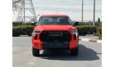 Toyota Tundra TRD PRO, i Force Max Twin-Turbo, 3.5L V6 (EXPORT OFFER)