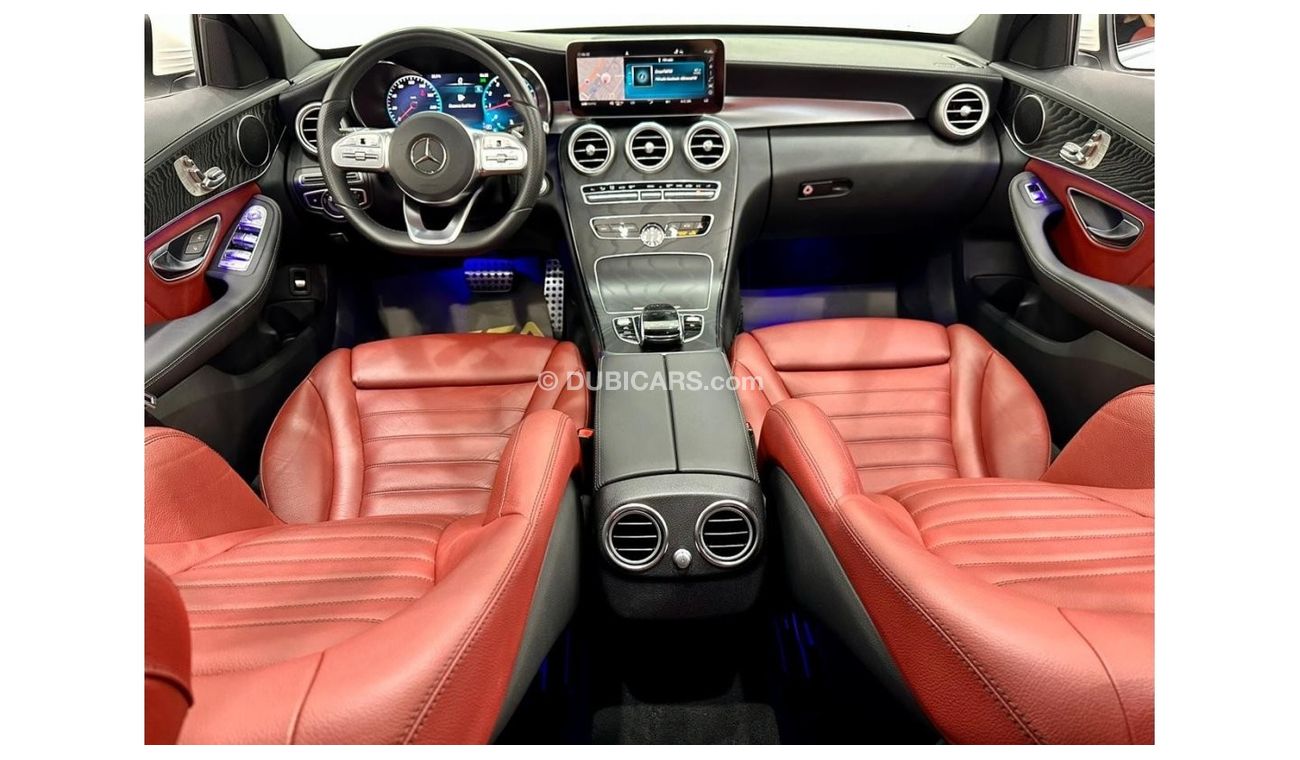 Mercedes-Benz C 200 Std 2020 Mercedes Benz C200 AMG, Feb 2025 Mercedes Warranty, Full Mercedes Service History, GCC