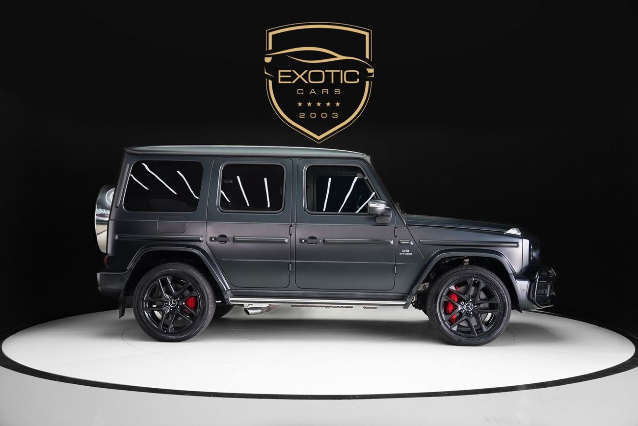 Mercedes-Benz G 63 AMG Std 4.0L