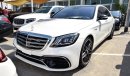 مرسيدس بنز S 550 With S63 AMG Body kit