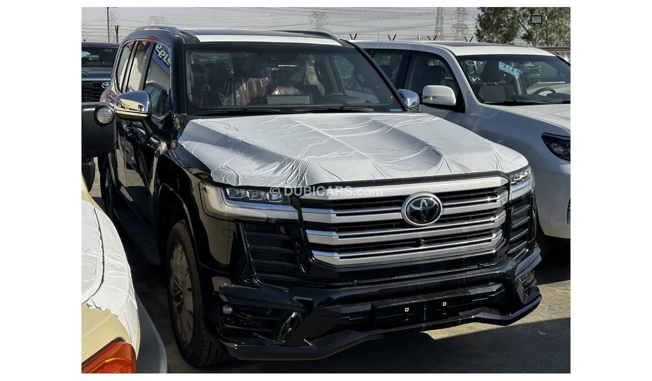 تويوتا لاند كروزر 300 VXR+ V6 3.3l Diesel Twin Turbo  Diesel Automatic Transmission