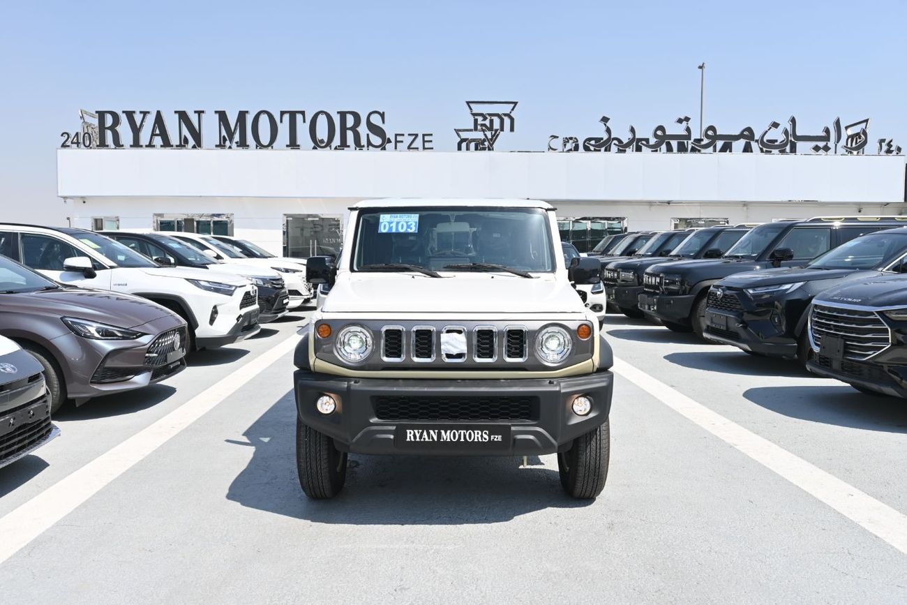 Suzuki Jimny Suzuki Jimny 1.5L Petrol 4WD, Model 2025 Color Ivory