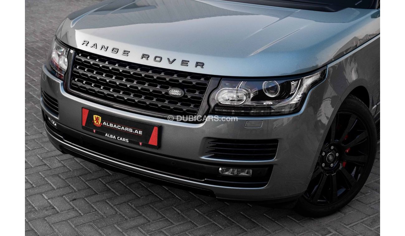 Land Rover Range Rover HSE  | 3,427 P.M  | 0% Downpayment | Immaculate Condition!