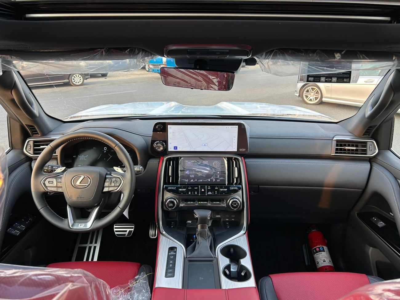 Lexus LX 600 F Sport 3.5L