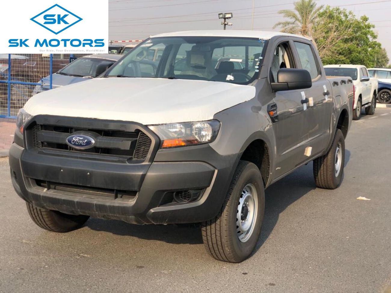 Ford Ranger 2.5L PETROL, MANUAL, MP3, 4WD, CODE-FRDSL