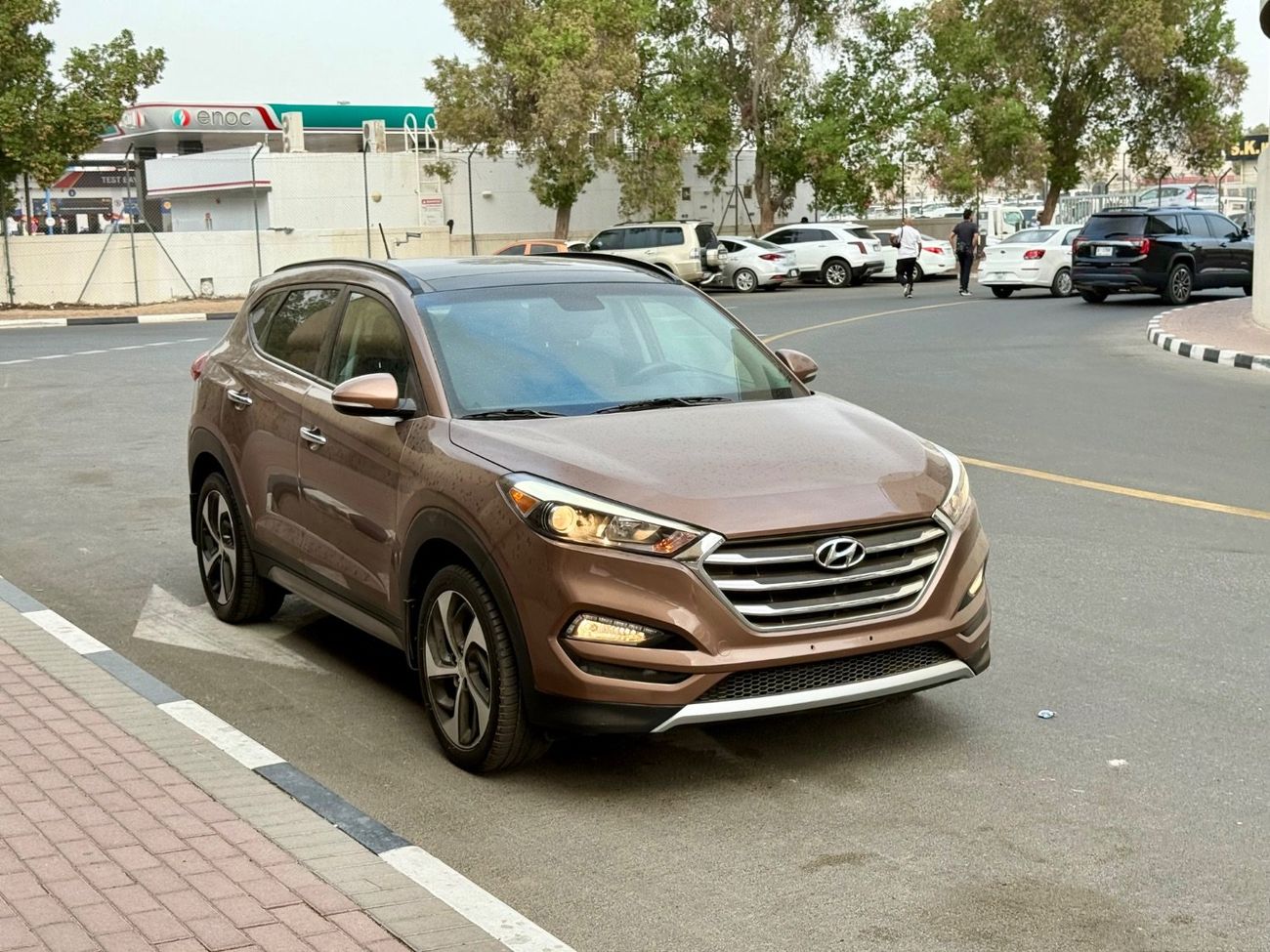Hyundai Tucson GL 1.6L 2017 PANORAMA 1.6L TURBO KEYLESS CANADA SPEC