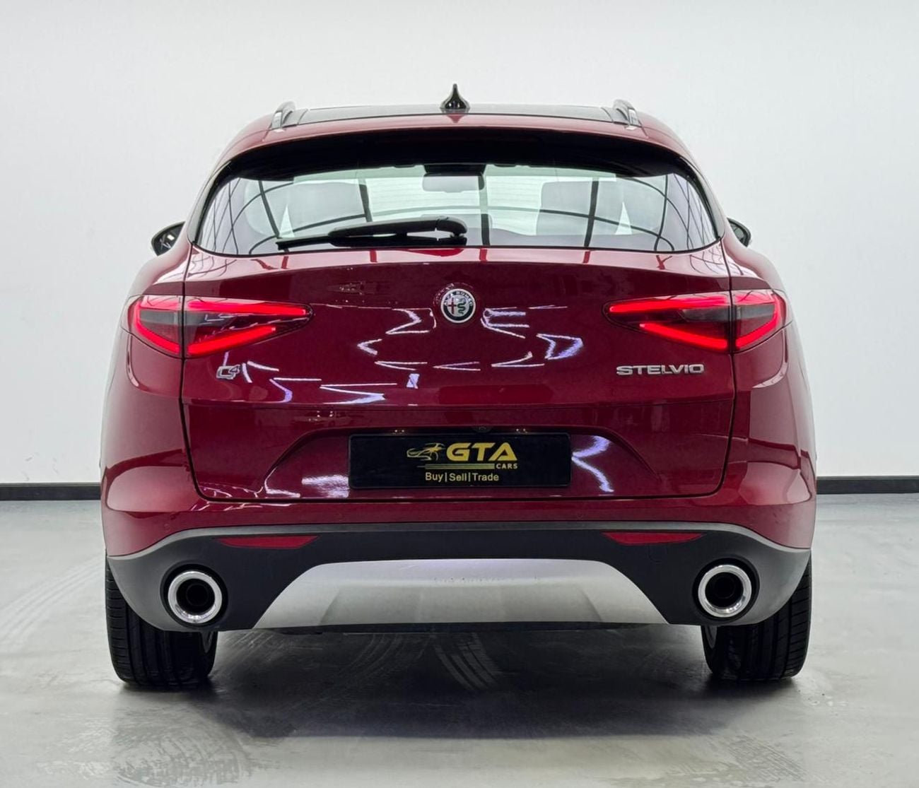 Alfa Romeo Stelvio Super 2.0L 2020 Alfa Romeo Stelvio Q4, Warranty, Full Agency Service History, GCC