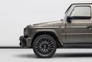 Mercedes Benz G63 AMG STD BUY NOW, PAY 2027 | THE BLACKLINE STANDARD | 2029 Mercedes Warranty + Service Contract, GCC