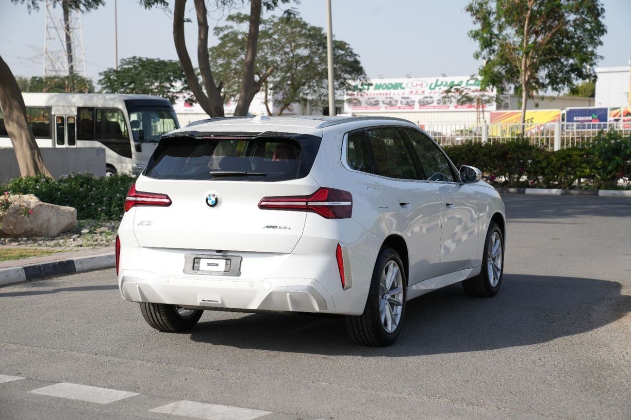 BMW X3 XDRIVE25L (NON GCC) 2026!! BRAND NEW CAR!! MENTIONED PRICE IS FOR EXPORT ONLY