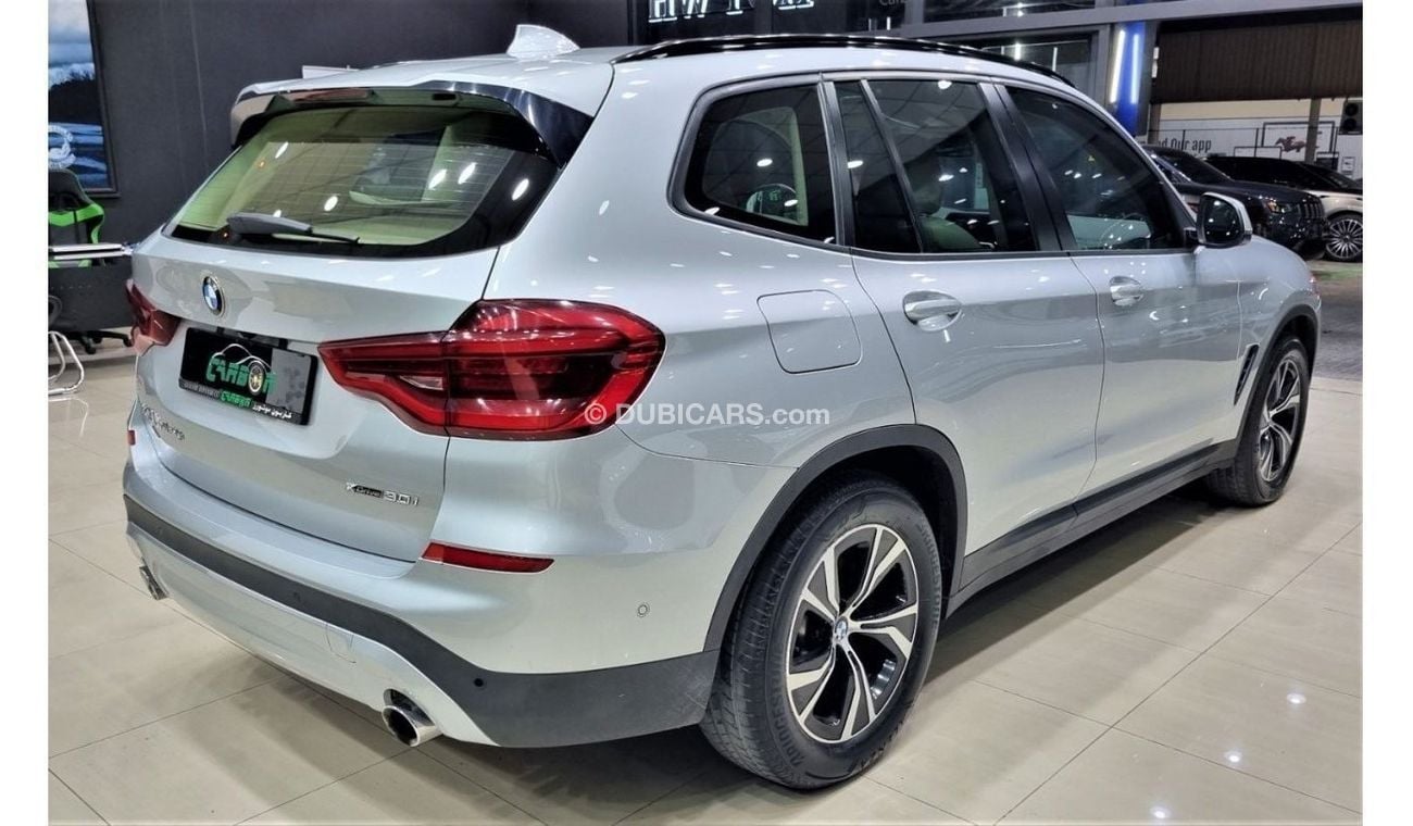 BMW X3 xDrive 30i SPECIAL OFFER  BMW X3 2020 GCC UNDER DEALER WARRANTY+SERVICE CONTRACT+ FREE FULL