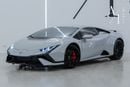 Lamborghini Huracan 2023 Lamborghini Huracan Tecnica, LP 640-2 V10, Very Low Kms, GCC Spec
