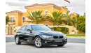 BMW 318i - Spectacular Condition! - Great Value For Money! - AED 1,253 PM! - 0% DP