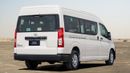 Toyota Hiace HR 13-SEATER 3.5L PETROL MT | LHD | WHITE | BRAND NEW | EXPORT ONLY