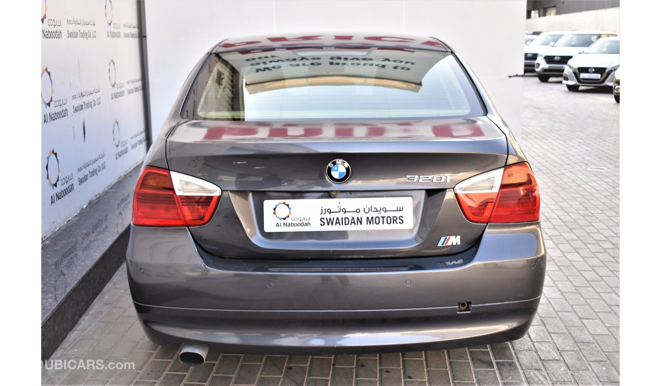 BMW 320i I 2.0L 2006 GCC EXPORT ONLY