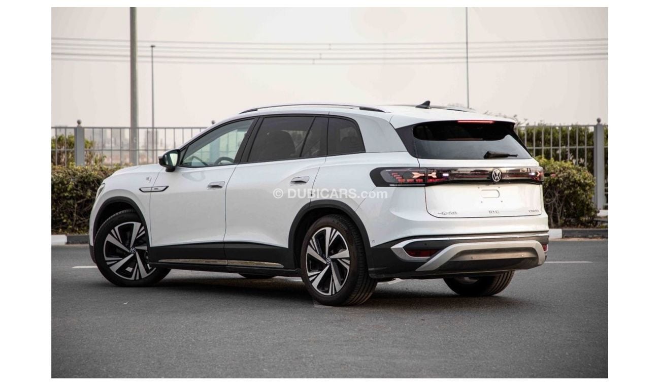 Volkswagen ID.6 2022 Volkswagen ID6 Litepro 20" FP W/o HUD + 360CAM 7ST E AT - White inside black