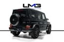 مرسيدس بنز G 63 AMG VERY LOW MILEAGE | 2025 G63 AMG | CARBON INTERIOR | G-MANUFAKTUR | BURMESTER AUDIO | WARRANTY
