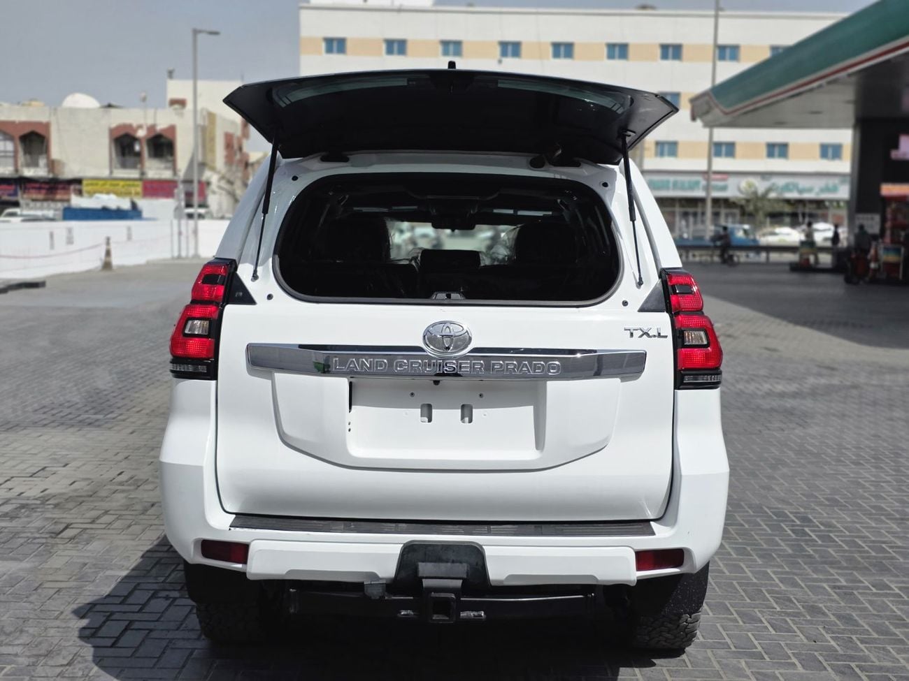 Toyota Prado TXL 2.8L 1GD-FTV Diesel Engine 360° Camera Australian specs 4WD Automatic Gear 7 Seats 5 Doors