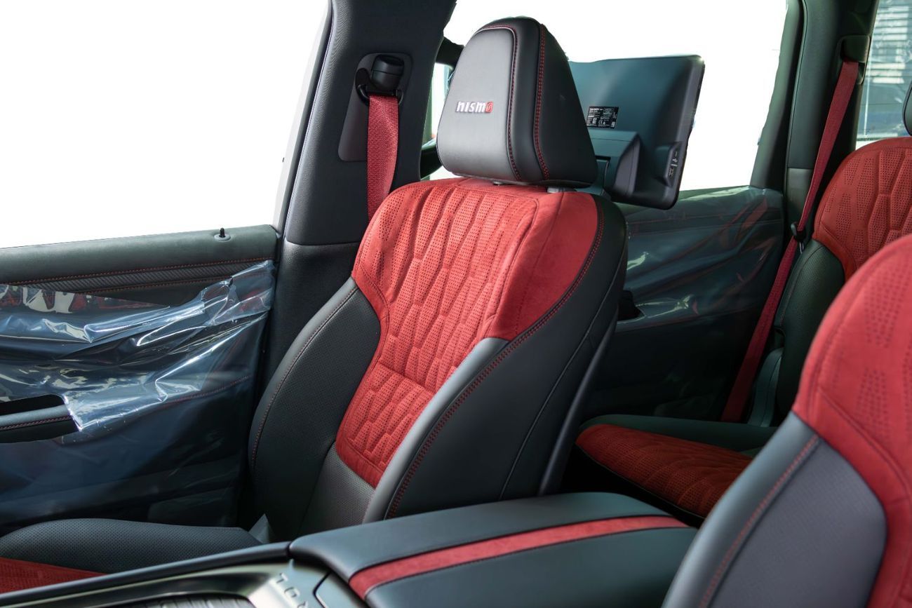 Nissan Patrol Nissan Patrol Nismo-2026-Brand New-Under Dealer Warranty-Full Option-Black and White Available